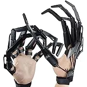 ylsazl Articulated Finger Extensions,Halloween Articulated Fingers,3D Printed ...