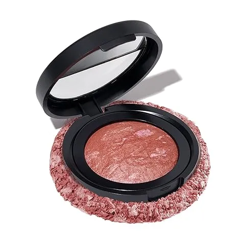 Laura Geller Baked Blush-n-Brighten Marbleized Blush, Starfish Island .16 oz