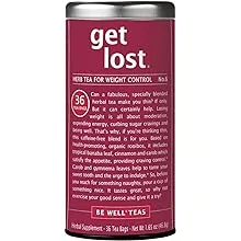 Republic Of Tea, Tea Be Well Rooibos Get Lost, 36 Count