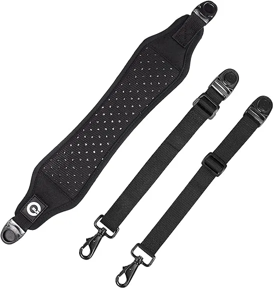 CUSTOM SLR Air Strap: Padded Shoulder Strap Replacement for Messenger, Duffle, Laptop, and Gym Bags