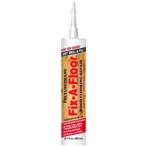 Fix-A-Floor 20 oz. Polyurethane Wood Floor Repair Adhesive (2-Pack)