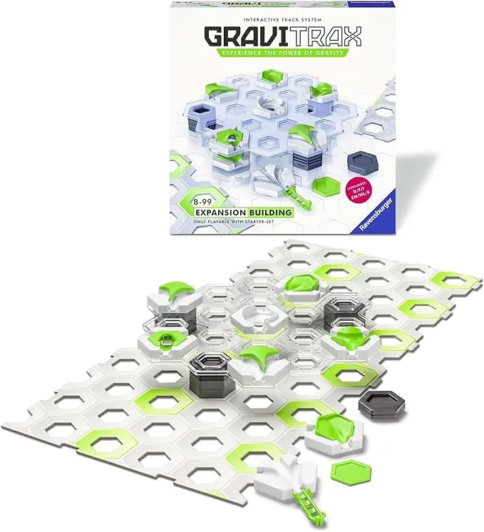 Ravensburger 27602 Gravitrax Juego de expansión de construcción Marble Run & STEM Toy para niños y niñas de 8 años en adelante, expansión para el finalista de Juguete del Año 2019, Gravitrax, Multi