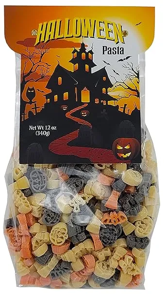 Chidester Farms Halloween Novelty Shape Pasta, 12 Ounce, 2-PackChidester Farms Halloween Novelty Shape Pasta, 12 Ou…