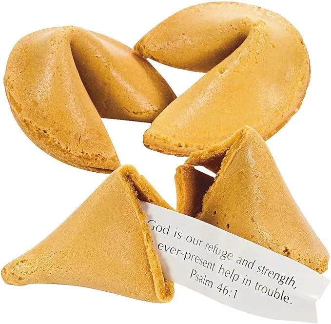 Bible Verse Fortune Cookies