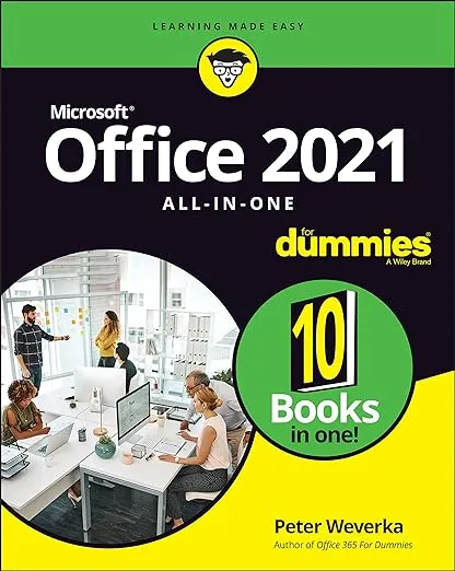 Office 2021 All-in-One For Dummies 