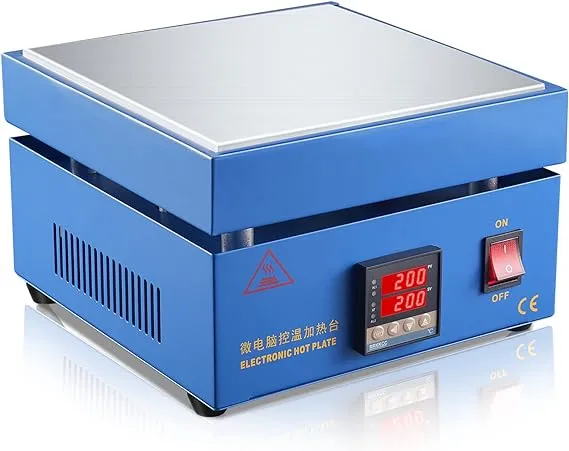 Soiiw 110V 850W Electric Hot Plate