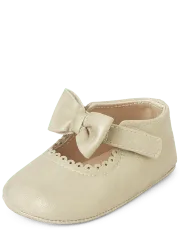 Baby Girls Soft Sole Ballet Flats, Created for Macy&#x27;s?brand new ?