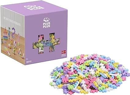 Plus Plus - Mini Pastel 600 pcs 600 pièces