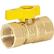 Eastman 3/4 in. FIP Gas Ball Valve 60011