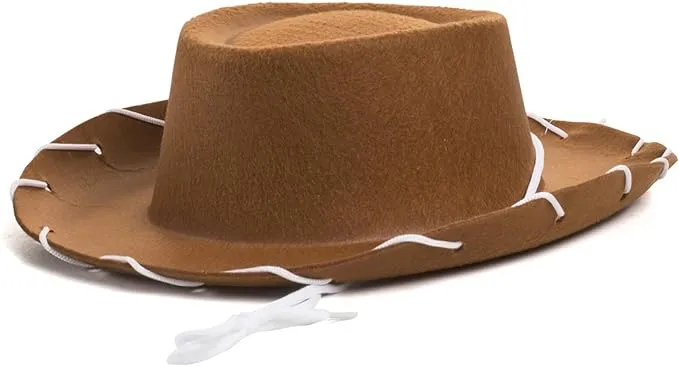 Century Novelty Children's Red Felt Cowboy Hat