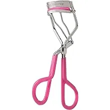 Tweezerman Neon Great Grip Eyelash Curler, Pink, 0.3 Oz