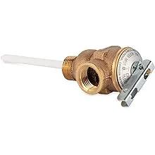 Camco Temperature & Pressure Relief Valve - 1/2" w/4" Probe