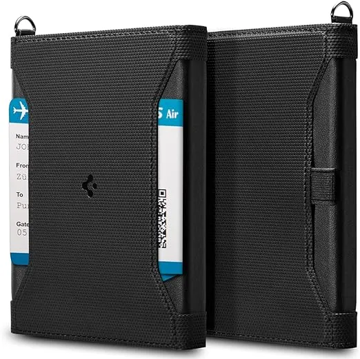 Spigen Life Passport Card Cover Holder