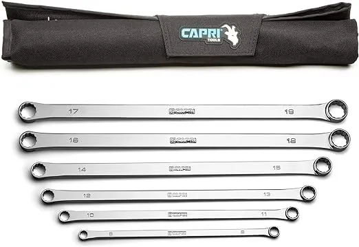 Capri Tools Box End Wrench Set