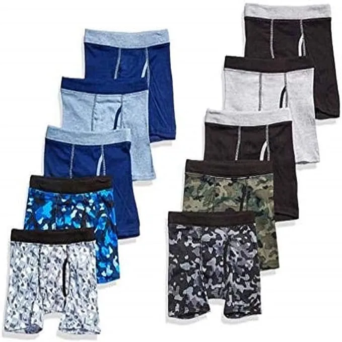 Hanes Boys' ComfortFlex Waistband Boxer Briefs