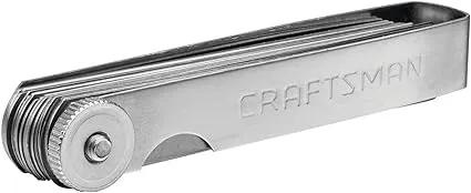 Craftsman 32 Blade Feeler Gauge