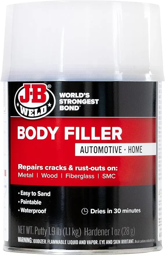 J-B Weld Body Filler