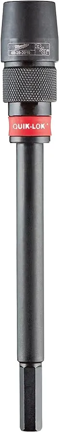 Milwaukee 48-28-2010 6 Inch Quik-Lok 3/8 Inch Extension