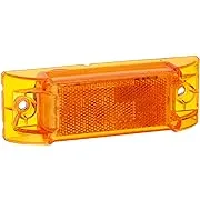 Truck-Lite® 2150A - Signal-Stat Series 2&quot;x6&quot; Reflectorized Sealed Yellow Rectangular Bolt-on Mount LED Clearance Marker Light