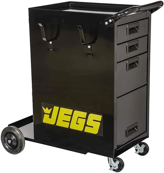 JEGS 81641 Welding Cart w/Drawers 286 lb. Capacity