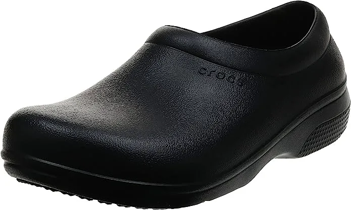 Crocs On-The-Clock Work Slip-On, Black