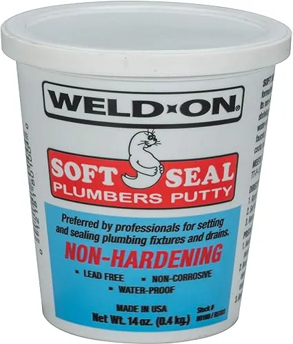 14Oz Soft Seal Putty