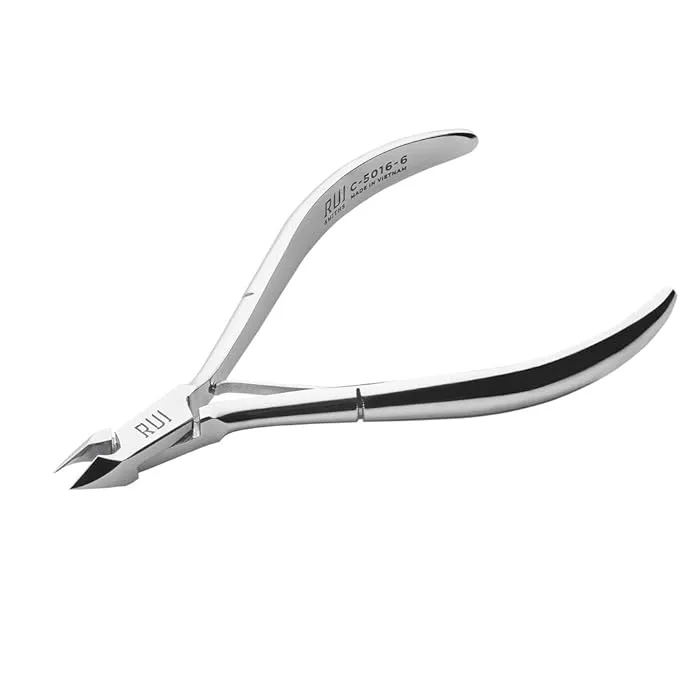 Rui Smiths Professional Carbon Steel Cuticle Nippers Open Package