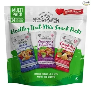 Nature's Garden Trail Mix Snack Packs