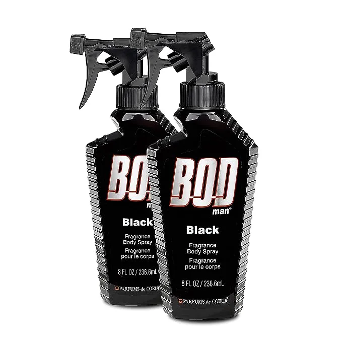 Bod Man Black Body Spray