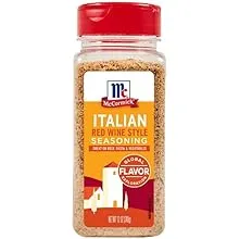 McCormick Italian Red Wine Style Global Flavor Seasoning (12 oz.)