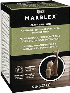 AMACO Marblex™ Self-Hardening Clay, 5 lbs.