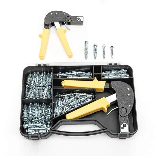 Home Master Hardware Hollow Wall Anchors Setting Tool Kit