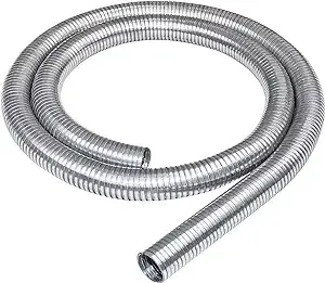 FORTLUFT Exhaust Flex Connector Pipes & Bellows (Flex Tube, 1.25''x72.00''/32x1830mm)