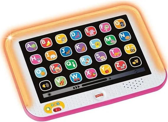 Fisher-price Laugh Learn+smart Stages Tablet Pink Ages 12-36 Months