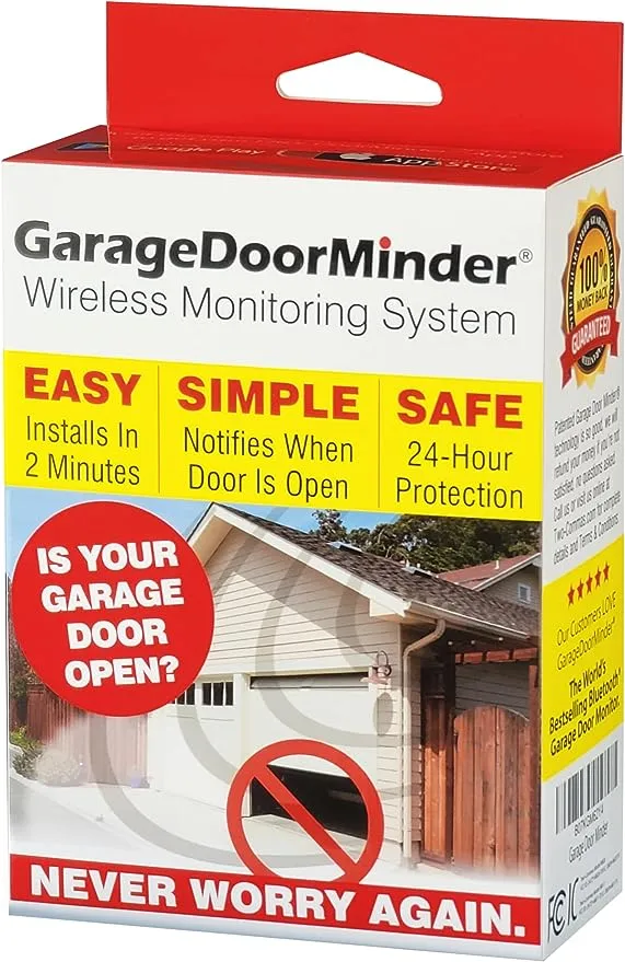 Garage Door Minder Security Monitor Receiver