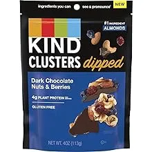 Kind Dark Chocolate Nuts and Berries Cluster, 4 Ounce -- 8 per case