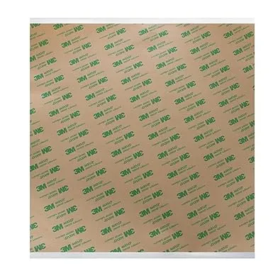 3M 468MP Double Sided Adhesive Transfer Tape Sheets 12&#034; x 12&#034; (5-Pack)