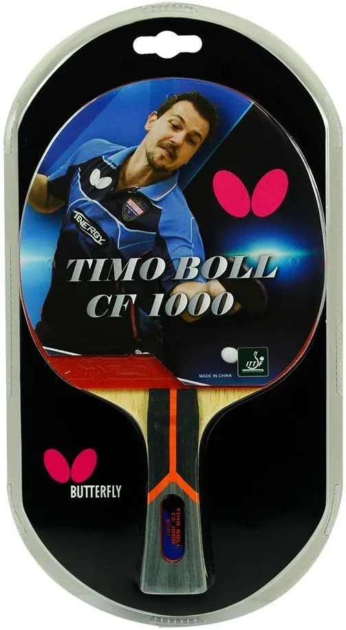 Butterfly Table Tennis Timo Boll CF 1000 Racket