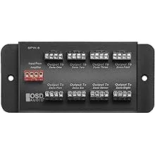 8x Zone Speaker Distribution Panel SPW8