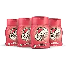 4pk Crush, Strawberry, Liquid Water Enhancer New, Better Taste! Makes 96 Drinks