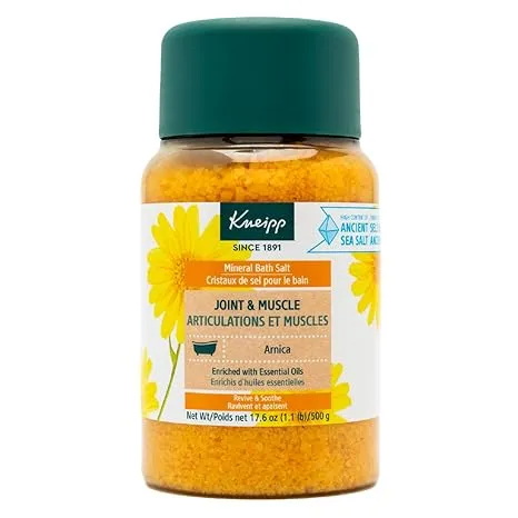 Keipp Kneipp Arnica Mineral Bath Salt