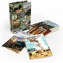 Protect Our National Parks, 63 Postcard Box Set, Unique Images from each National Park in Collector BoxProtect Our National Parks, 63 Postcard Box Set, Unique Im…