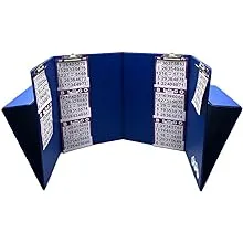 Tapp Collections Foldable Bingo Card Mat - Blue