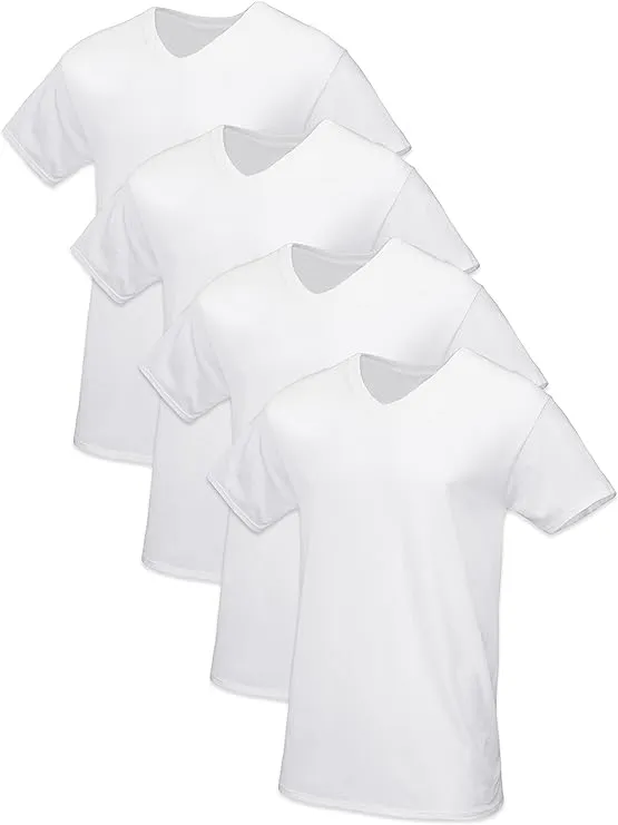 Fruit of the Loom Men's Tag-Free Cotton Undershirts