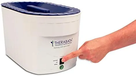 Therabath Professional Thermotherapy Adjustable TB9 Paraffin Wax Bath - Quick...