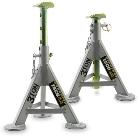 Esco 10499-PAIR 3 Ton Jack Stands Pair