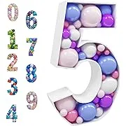 l 5ft Giant balloon mosaic letters and Numbers. Cutout 5ft Foamboard Mosaic. Mosaic Number Mosaic Letter