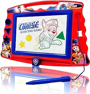 Nickelodeon PAW Patrol Magnetic Drawing Board with Stylus and 3 Stamps