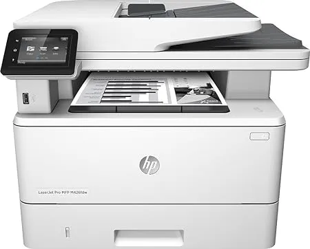 HP - Laserjet Pro m426fdw Wireless All-in-One Printer - Gray