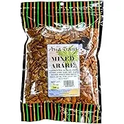 Asia Trans Mixed Arare Rice Crackers - Hawaiian Favorite - Sweet & Salty Japanese Crunchy Gourmet Trail Mix SnackAsia Trans Mixed Arare Rice Crackers - Hawaiian Favorite…